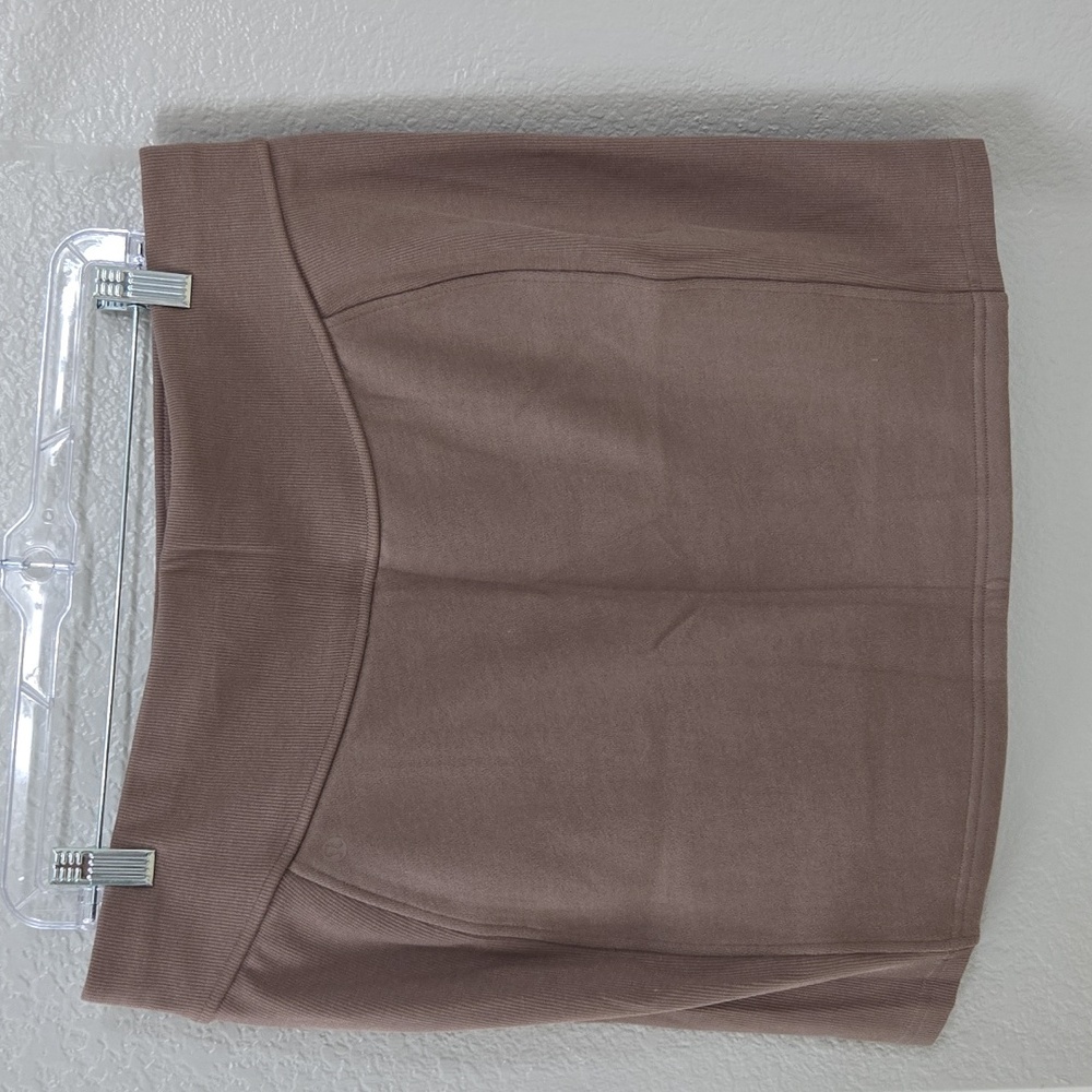 Scuba HR mini skirt